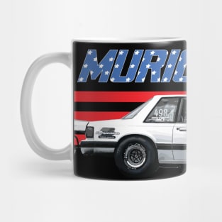 mcflurry oreo foxbody godzilla coyote drag racer racing car Mug